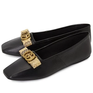Gucci Women's Ballet Flats Interlocking G 726052 AABEZ 1244 53482093 - Picture 1 of 14