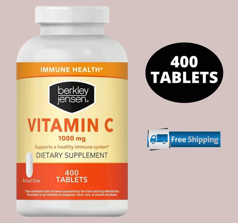 Vitamina C 1000mg 400 Comprimidos (Sin Envío a CA) Foto 1 de 1