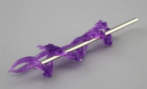 Iron Bar & Purple Flame Effect for 1/6th Scale 12" Action Figure 1:6 New - Picture 1 of 6