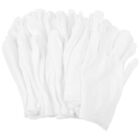  12 Pairs Wasch Bare Baumwoll Handschuhe Mnzhandschuhe Baumwoll-Handschuhe