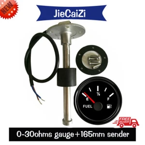 Car fuel level gauge with sender 0-30 ohms oil tank level 52mm 2-1/16" universal - Picture 1 of 10