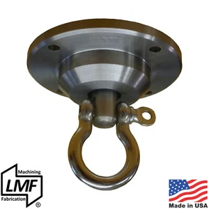 LMF Speed Bag Swivel - Fast, Smooth, Heavy Duty - Made in USA - Picture 1 of 7