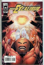 New Excalibur 2005 series # 15 fine comic book