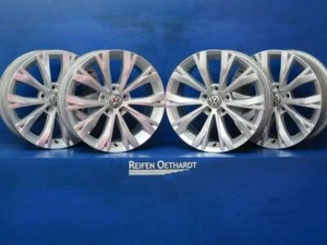 VW Tiguan Felgen 17 Zoll original Alufelgen 5NA601025 VW Tiguan Allspace - Bild 1 von 9
