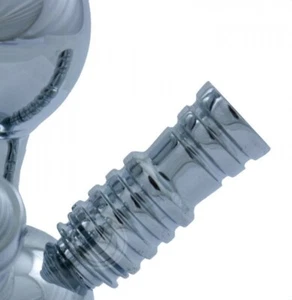 AMY Deluxe - Schlauchadapter - Chrome Schlauchanschluss Shisha Zubehör