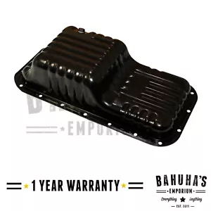 STEEL ENGINE OIL SUMP PAN FOR TOYOTA DYNA, HILUX MK4 , HIACE MK2 1.8 2.0 2.2 2.4 - Picture 1 of 5