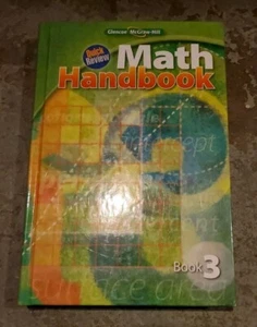 GLENCOE McGraw-Hill Quick Review Book 3 Math Handbook - 2010 - Foto 1 di 3