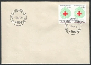 Croatia, 1994, Red Cross, Anti-Tuberculosis, imperf FDC - Picture 1 of 1