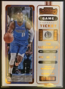 2022-23 Panini Contenders Tim Hardaway Jr Bronze Game Ticket #98 Mavericks - Picture 1 of 2