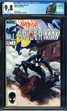 Web of Spider-Man #1 CGC 9.8 1st app. of the new Vulturions!L@@K