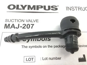 1 szt. Nowy do Olympus MAJ-207 Przycisk ssący do bronchoskopu - Zdjęcie 1 z 3