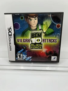 Ben 10: Alien Force - Attacchi Vilgax (Nintendo DS, 2009) - Completo CIB - Foto 1 di 8