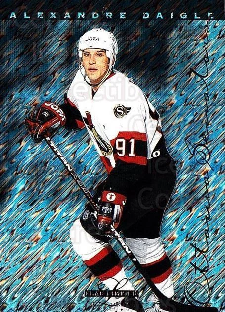 1995-96 Leaf Limited #38 Alexandre Daigle - Image 1 of 1