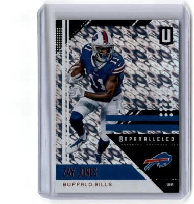 2018 Panini Unparalleled #22 Zay Jones Flight - Image 1 of 2