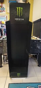 Monster Energy Cardboard Display Collectible Display Bonus Header 😲 - Picture 1 of 17