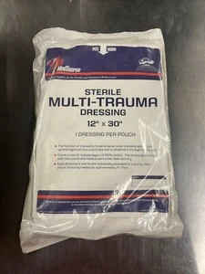 NUOVISSIMA MEDICAZIONE STERILE MULTITRAUMA 12" X 30" 3532 - Foto 1 di 1