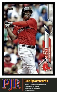 2020 Topps #314 Rafael Devers Boston Red Sox - Bild 1 von 2