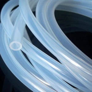 Food Grade Clear Silicone Tube Beer Brew HIGH TEMP Flexible Hose Pipe Many Sizes - Picture 1 of 3