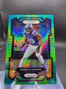 2023 Panini Prizm DANIELLE HUNTER #193 HYPER Prizm /175 VIKINGS - Picture 1 of 2