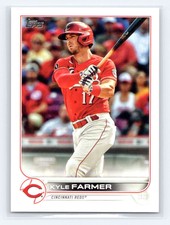 Kyle Farmer 2022 Topps Series 2 Baseball #557 Cincinnati Reds