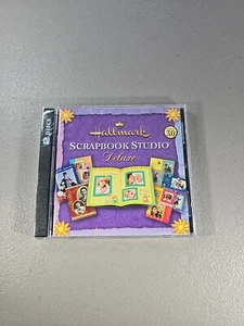 Hallmark Scrapbook Studio Deluxe 2 Disc 3.0 SEALED - Picture 1 of 2