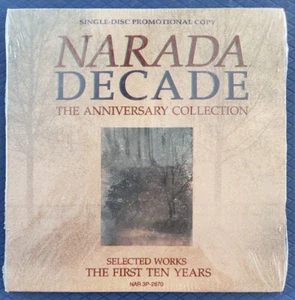 Decade: The Anniversary Collection by Various (CD, 1993) PROMO 2 - Picture 1 of 3