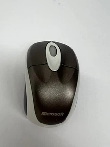 Microsoft Wireless Notebook Optical Mouse 3000 1056 Blue with USB Receiver - Picture 1 of 2