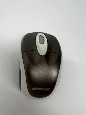 Microsoft Wireless Notebook Optical Mouse 3000 1056 Blue with USB Receiver - Image 1 of 2