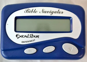 Navigatore Bibbia Excalibur - Foto 1 di 3