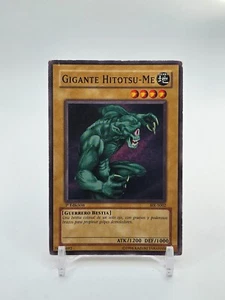 Gigante Hitotsu-Me "Hitotsu Me Giant" Yu-Gi-Oh! 1ST EDITION #BIK-S002 SPANISH - Picture 1 of 2