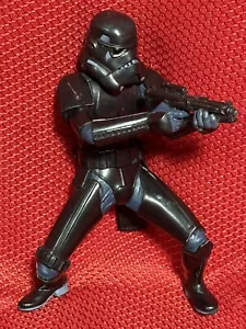 Star Wars Hasbro Year 2004 Unleashed Shadow Stormtrooper 6" Vintage - Picture 1 of 7