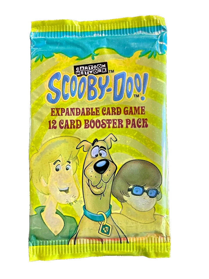 Scooby-doo Expandable Card Game Booster 36 Pack Case Alien Expansion 432 Cards