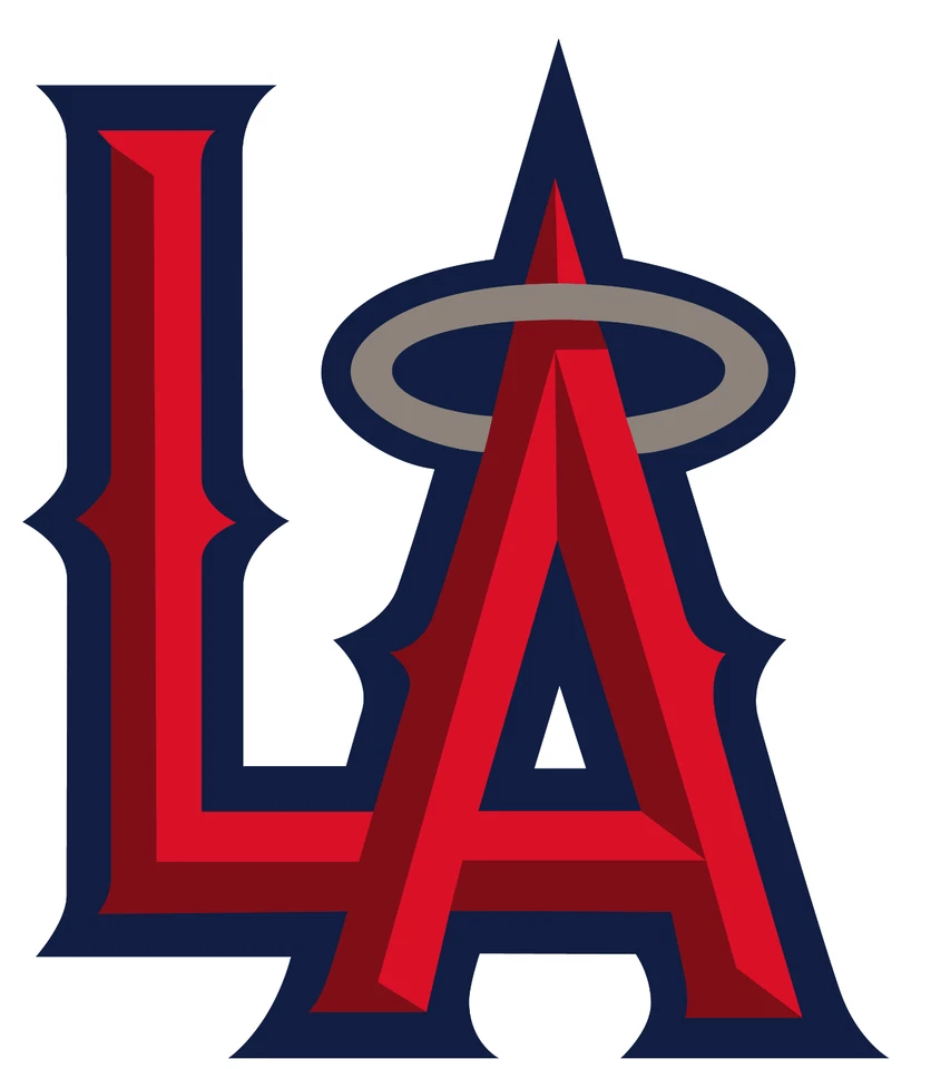 Los Angeles Angels MLB Weather Resistant Vinyl Die Cut Sticker Decal 11 - Image 1 of 1