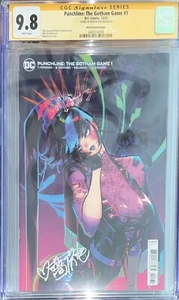 Punchline: The Gotham Game #1 Besch Variant CGC SS 9.8 Signed by Rose Besch - Picture 1 of 1