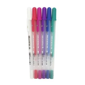 Sakura Gelly Roll Gel Pens, 6 Pack - Moonlight Evening - Picture 1 of 1