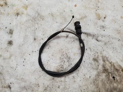 Honda CB 750 F CB750 F 1980 cable obturador carburador cable obturador Foto 1 de 3