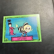 B11s Beetlejuice 1990 Dart #13 I Get A Kick Out Of Life Lydia