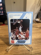 1989-90 Collegiate Collection North Carolina's Finest - #13 Michael Jordan