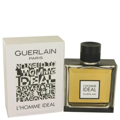L'homme Ideal Men's Cologne by Guerlain 3.3oz/100ml Eau De Toilette Spray  - Image 1 of 4