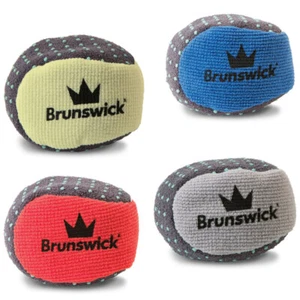 Brunswick Bowling Microfiber EZ Grip Ball mit Noppen Talkum für trockene Hände  - Bild 1 von 7