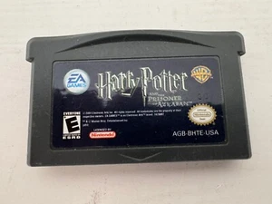 Harry Potter und der Gefangene von Askaban GBA Nintendo Game Boy Advance - getestet - Bild 1 von 2