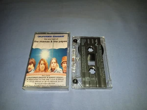 THE VERY BEST OF THE MAMAS & THE PAPAS CALIFORNIA DREAMIN CASSETTE TAPE ALBUM - Picture 1 of 2