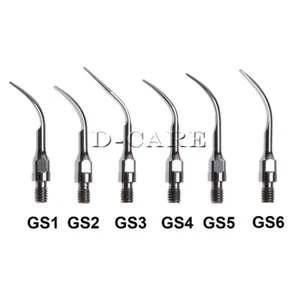Puntas escaladoras ultrasónicas dentales escala GS1 GS2 GS3 GS4 para pieza de mano Sirona - Imagen 1 de 9