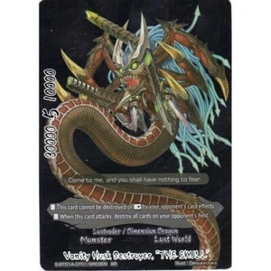 Buddyfight 1x S-BT01A-CP01/BR03EN BR Vanity Husk Destroyer, "THE SKULL" - Picture 1 of 1