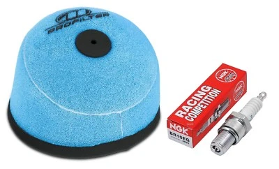 Honda CR85R Tune Up Kit Maxima Pro Air Filter NGK Spark Plug CR80 CR 80 85 87-07 - Image 1 of 3