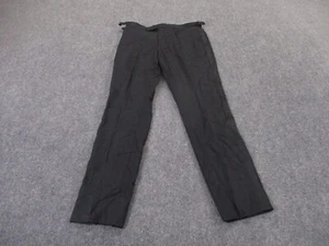 Todd Snyder Pants Mens 30 X 32 Black Chino Preppy Belted Business Golf Classic - Picture 1 of 11