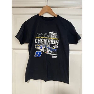 Hendrick Motorsports NASCAR Champion 2020 Cup T-Shirt Chase Elliott 9 Youth M - Picture 1 of 5