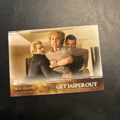 Jb4b Saga Crepúsculo Luna Nueva, 2009 #35 Kit, Jasper Out, Cullen Foto 1 de 2