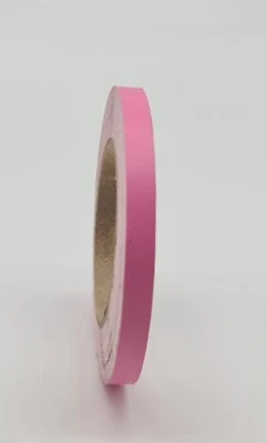 Zierstreifen 6 mm pink / rosa 10 Meter Aufkleber Sticker PKW Motorrad Boot Quad - Bild 1 von 2