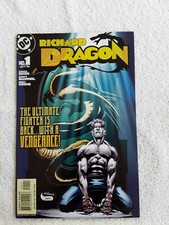 Richard Dragon (July 2004, DC) #1 VF+